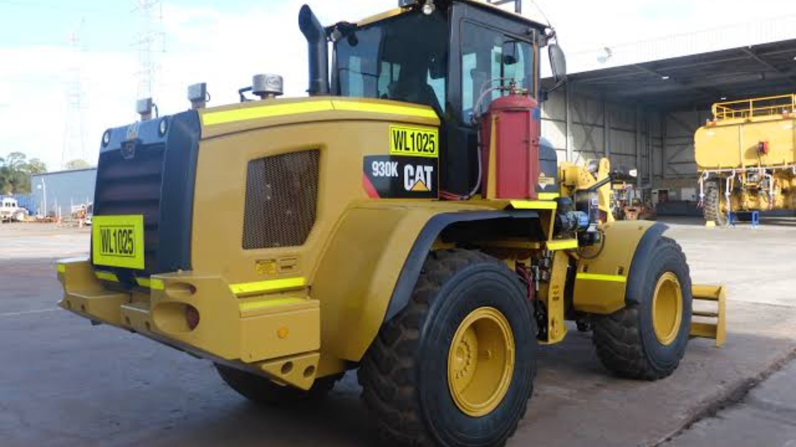 CAT 930K Wheel Loader
