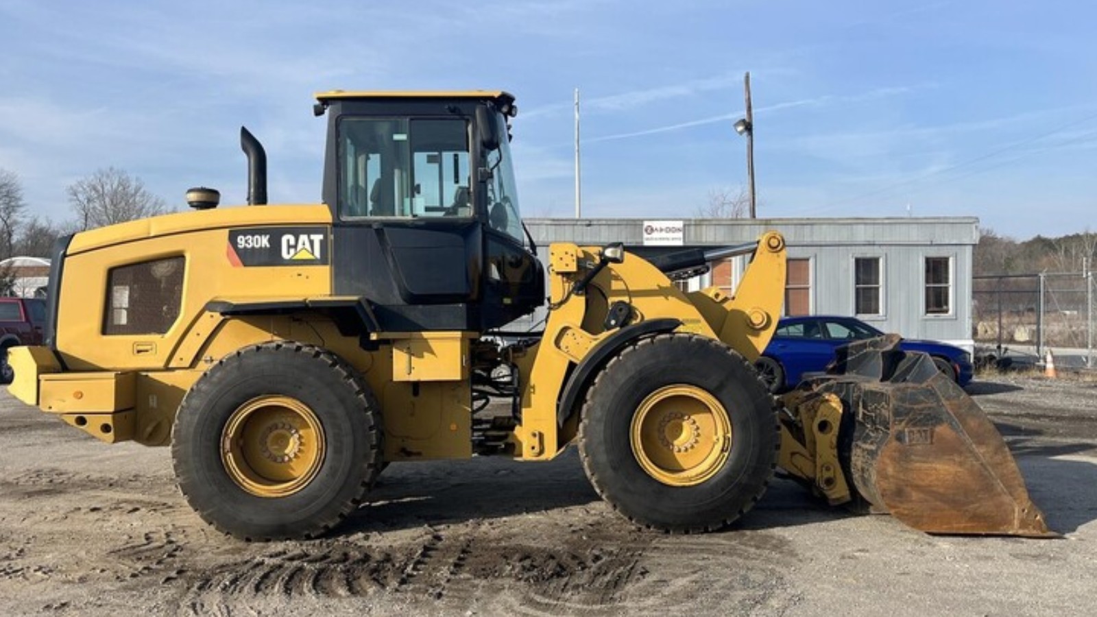 CAT 930K Wheel Loader