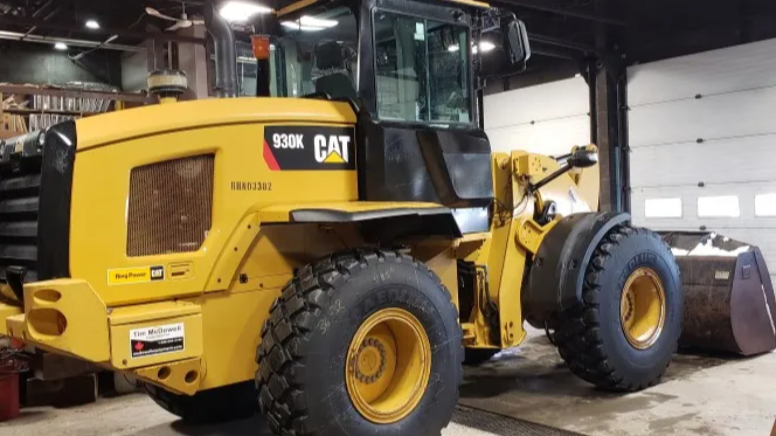 CAT 930K Wheel Loader