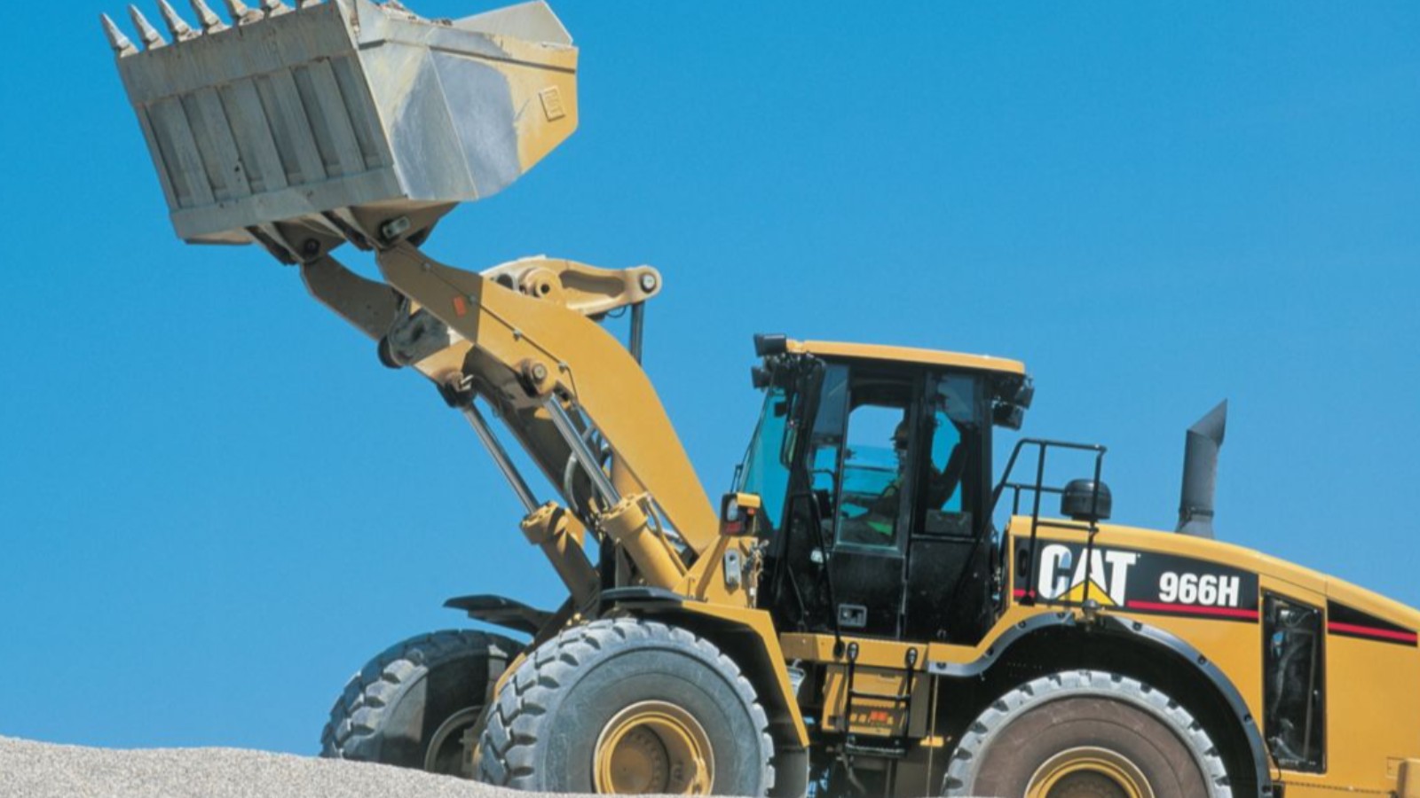 CAT 966H Wheel Loader