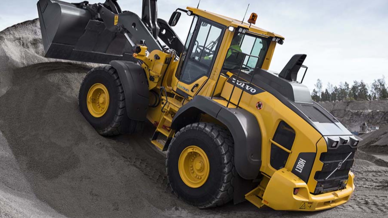 Volvo L110H Wheel Loader