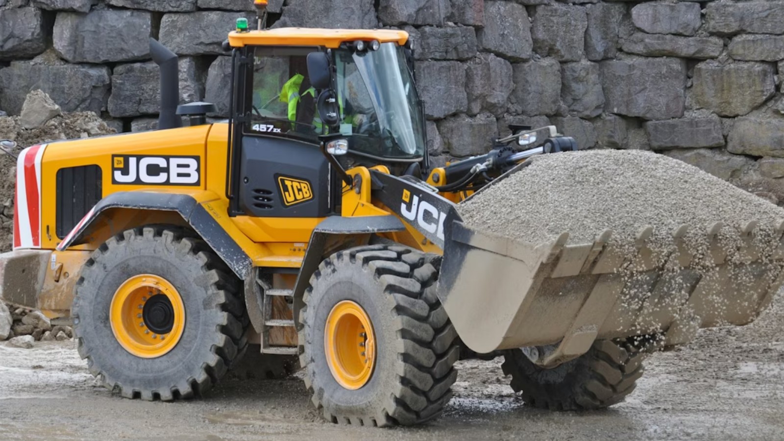 JCB 457 Wheel Loader