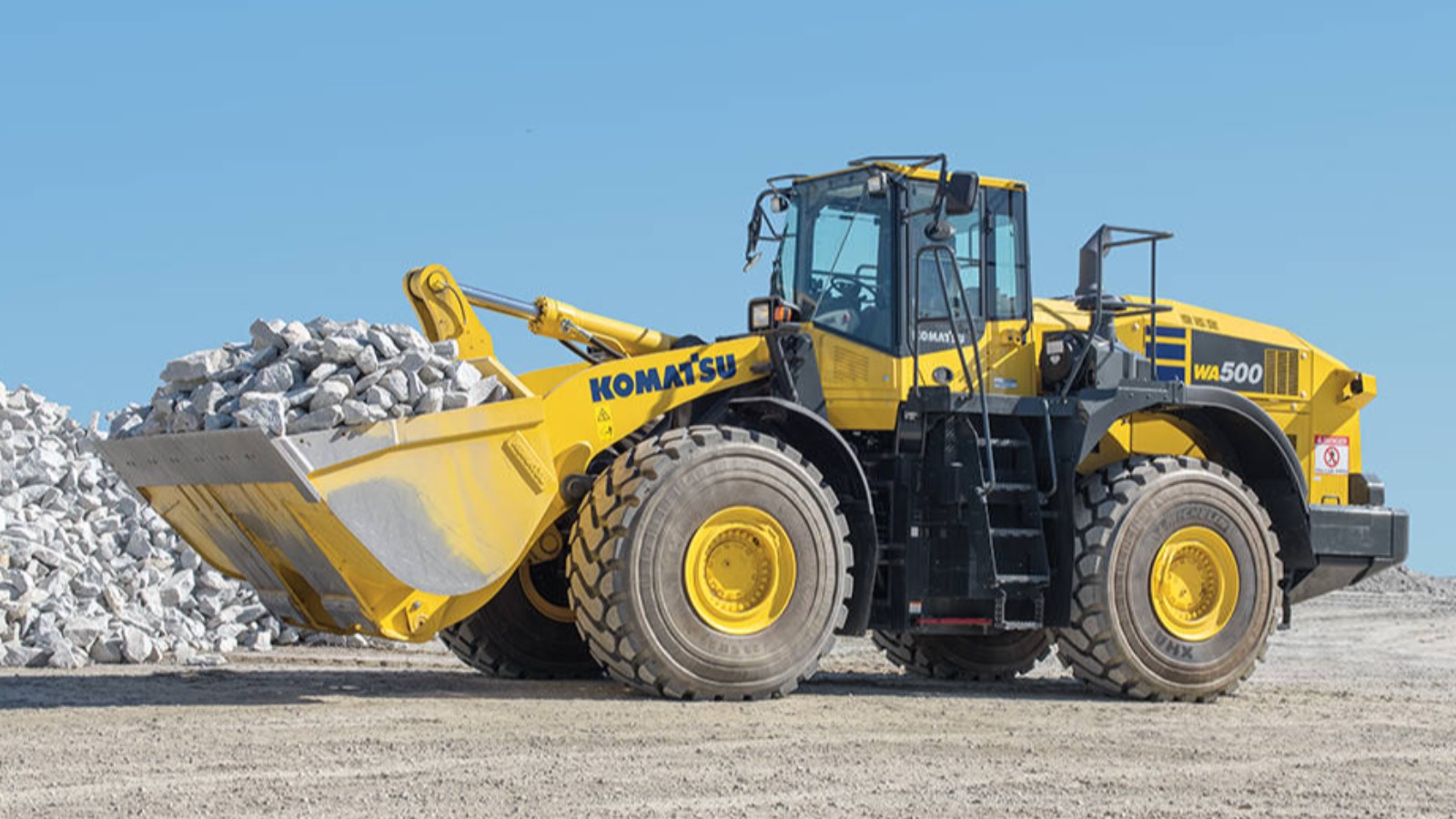 Komatsu WA500-8 Wheel Loader