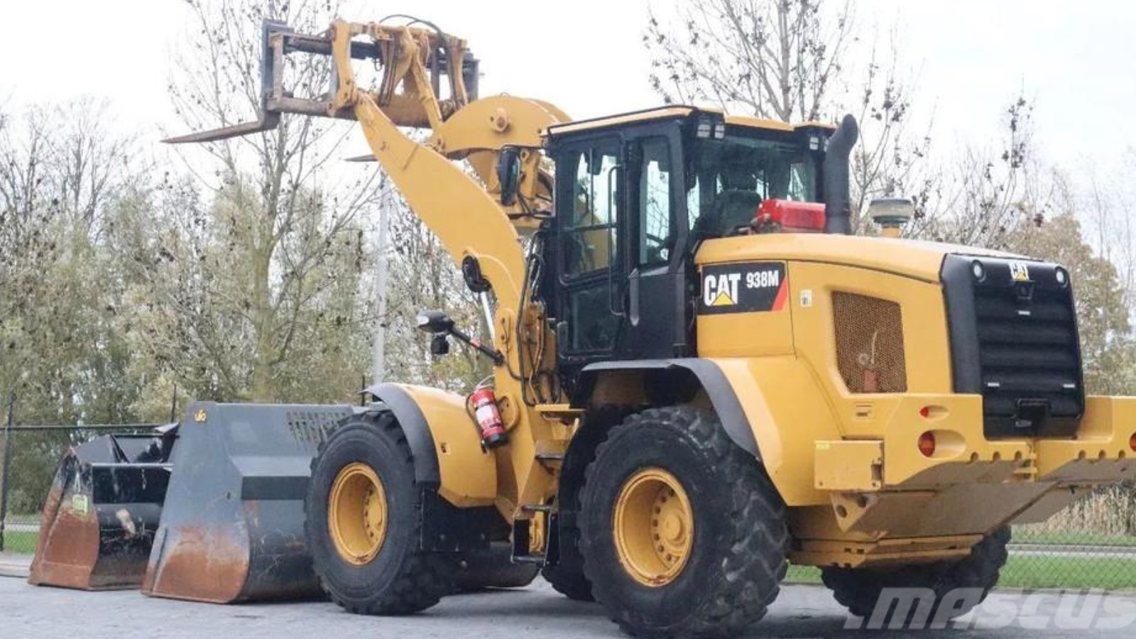 CAT 938M Wheel Loader