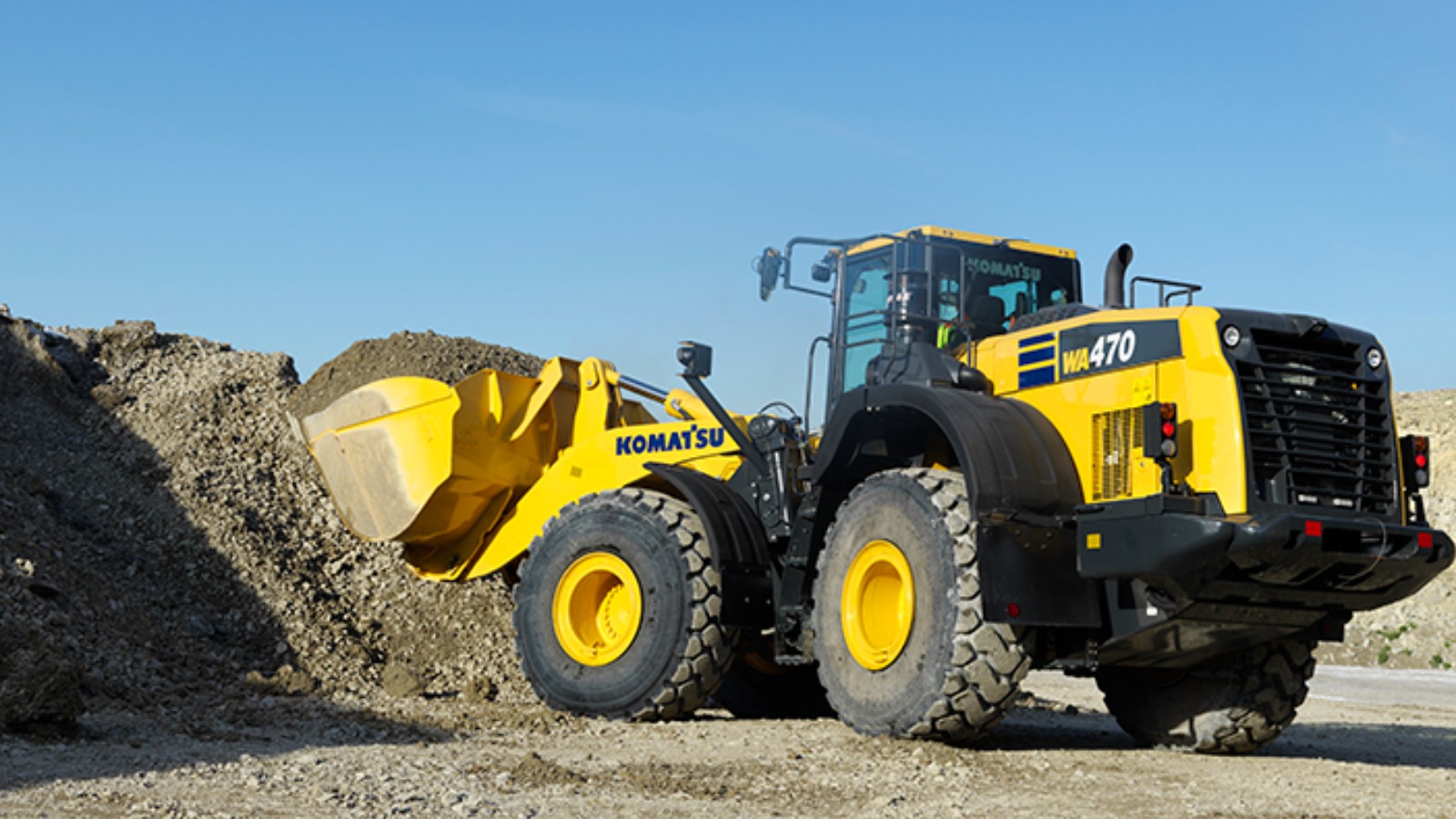 Komatsu WA470-8 Wheel Loader