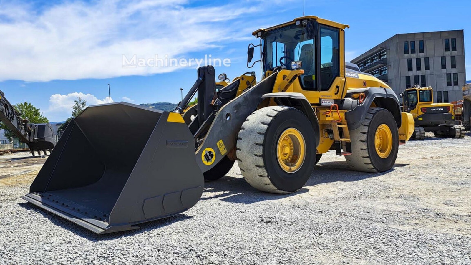 Volvo L120H Wheel Loader