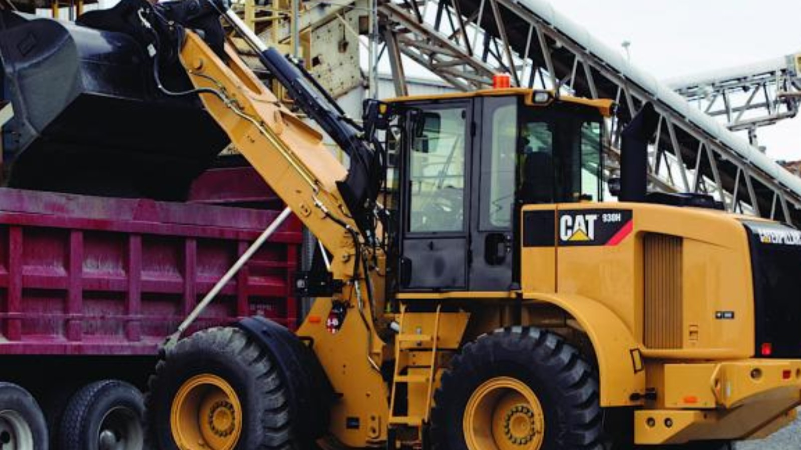 CAT 930H Wheel Loader
