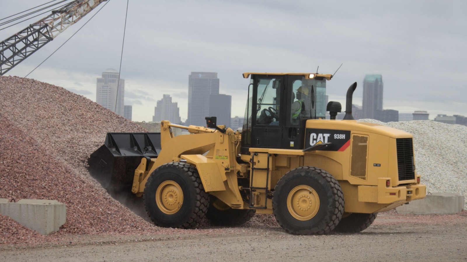 CAT 938H Wheel Loader