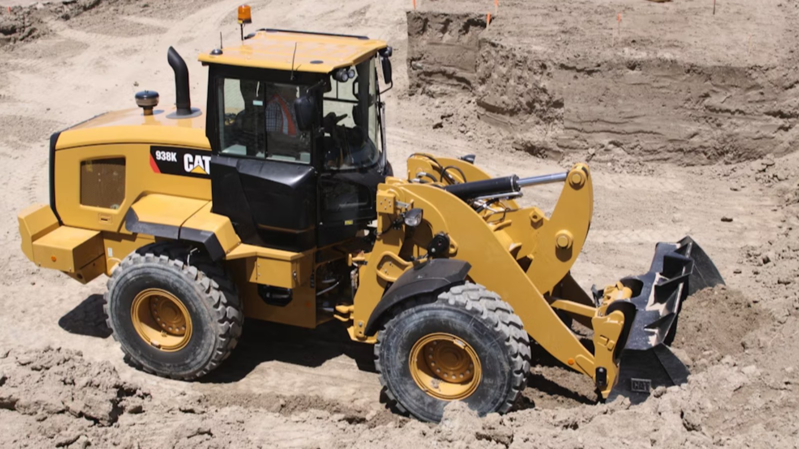 CAT 938K Wheel Loader