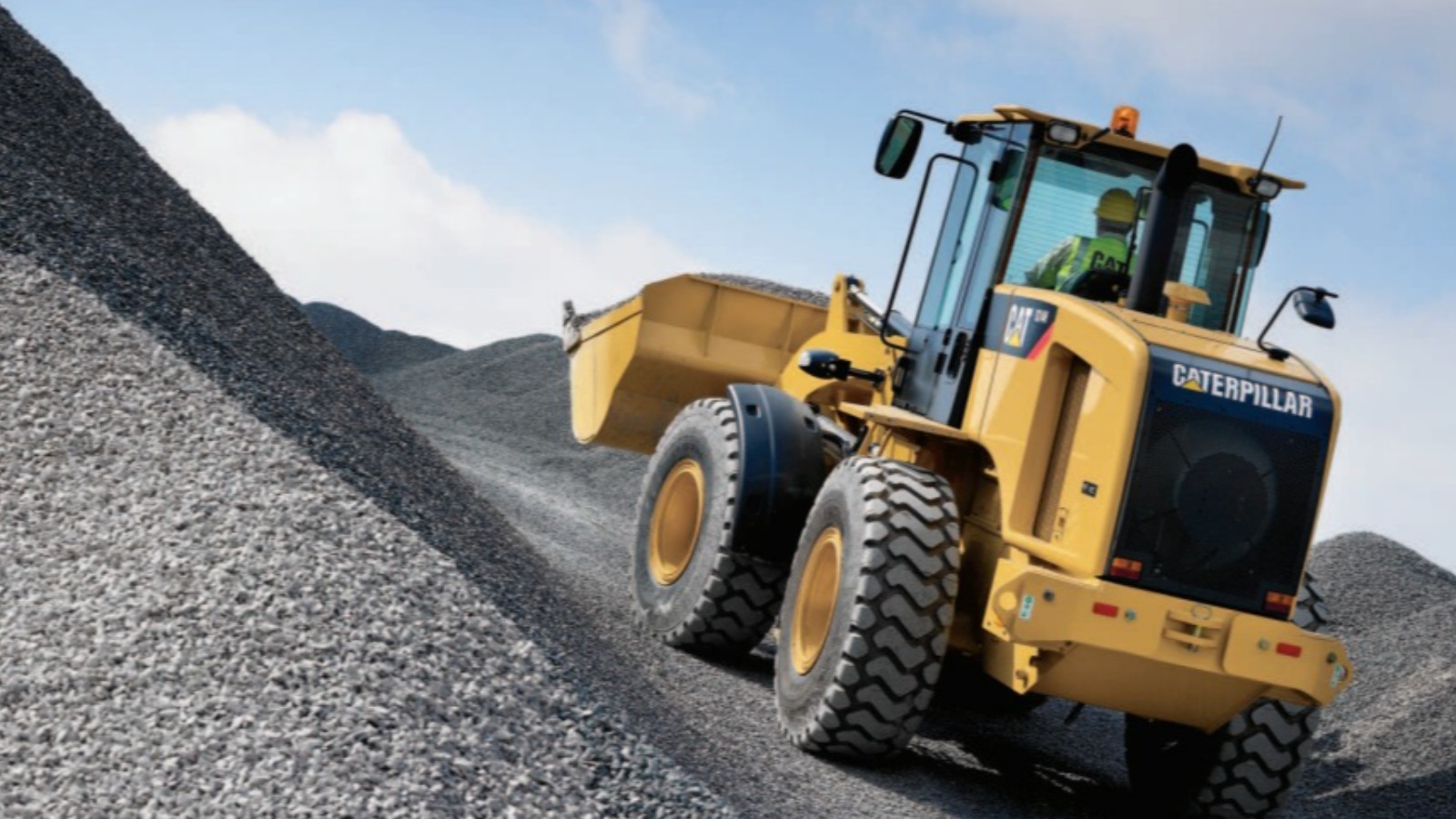 CAT 924Hz Wheel Loader