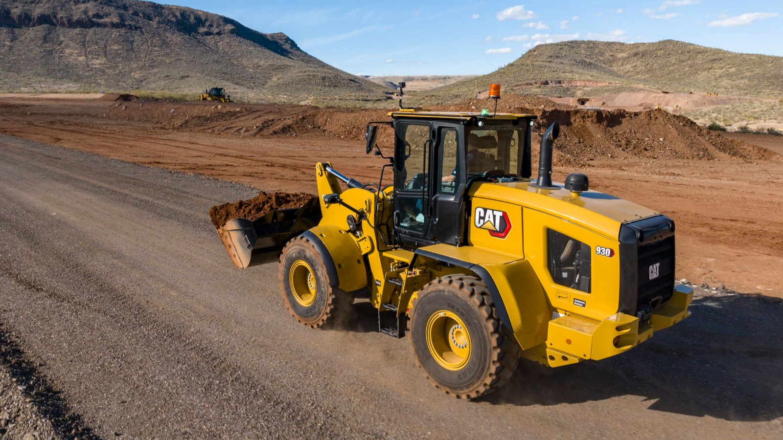CAT 930K Wheel Loader